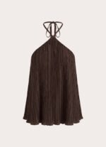 Danni Halter Top - Chocolate - Image 10