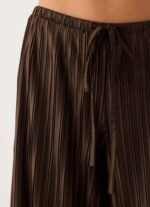 Darlow Low Rise Pants - Chocolate - Image 6