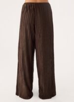 Darlow Low Rise Pants - Chocolate - Image 5