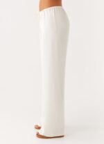 Deacon Low Rise Pants - Butter - Image 3
