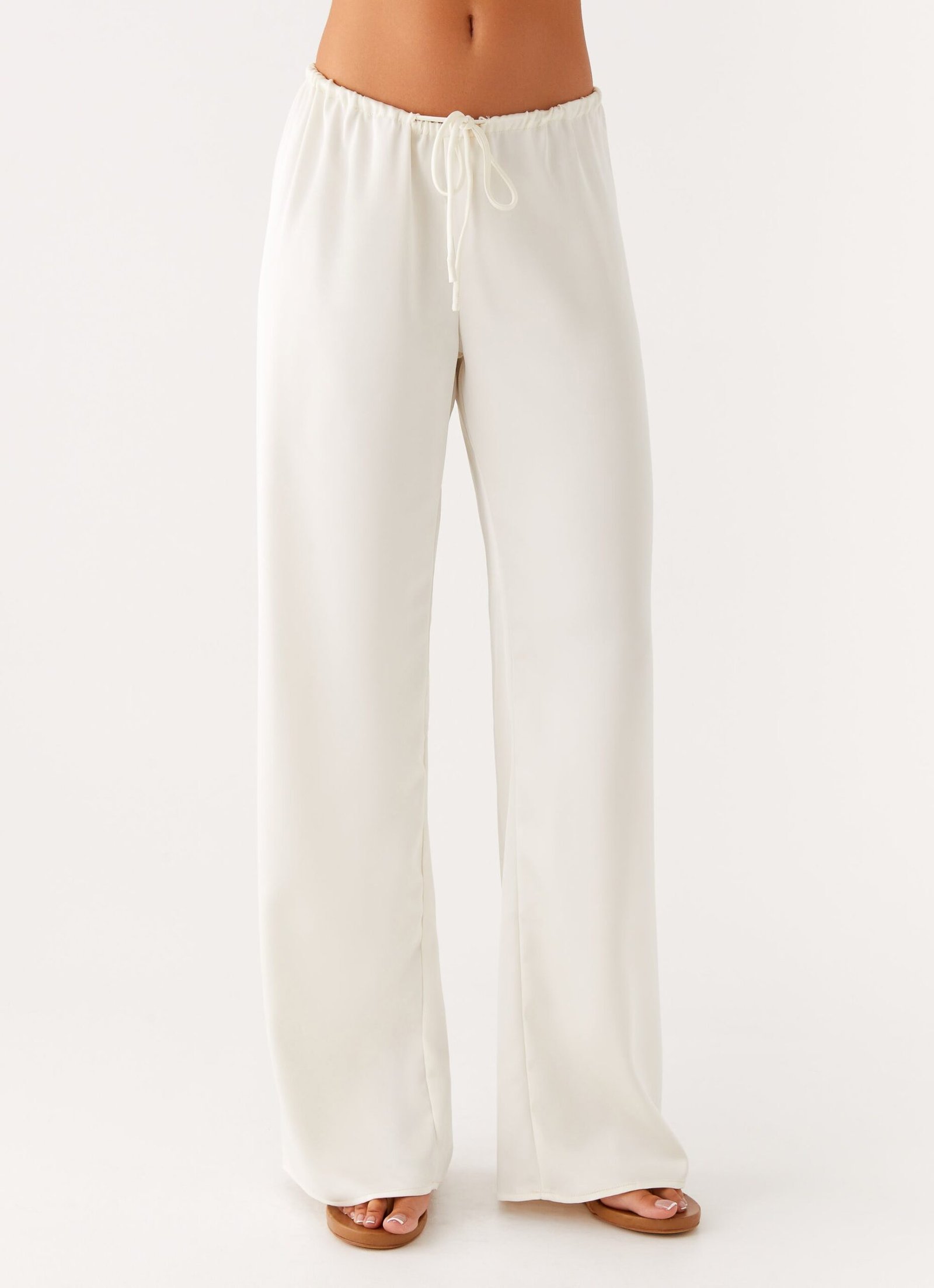 DeaconLowRisePantsButter4.jpg Deacon Low Rise Pants - Butter - Image 1