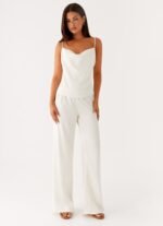 Deacon Low Rise Pants - Butter - Image 6