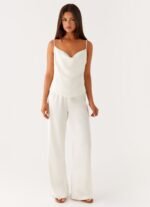 Deacon Low Rise Pants - Butter - Image 7