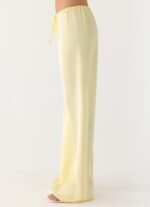 Deacon Low Rise Pants - Yellow - Image 4