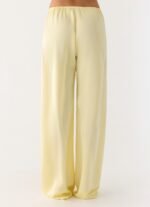 Deacon Low Rise Pants - Yellow - Image 5