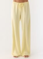 Deacon Low Rise Pants - Yellow - Image 2