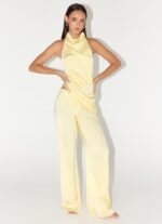 Deacon Low Rise Pants - Yellow - Image 7