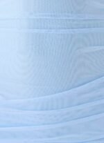 Dinah Halter Mini Dress - Blue - Image 8