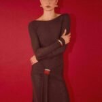 Dray Maxi Dress - Chocolate