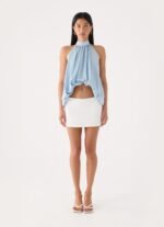 Eirlys Top - Baby Blue - Image 5