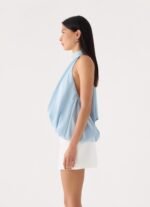 Eirlys Top - Baby Blue - Image 3
