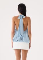 Eirlys Top - Baby Blue - Image 4