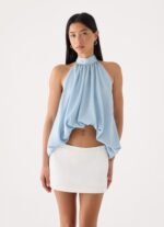 Eirlys Top - Baby Blue - Image 2