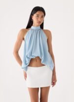 Eirlys Top - Baby Blue - Image 6