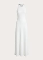 Elliah Cut Out Back Maxi Dress - White - Image 8
