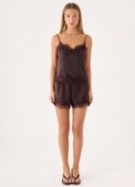 Ellora Cami Top - Chocolate - Image 6