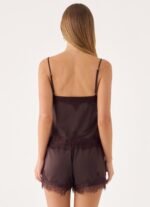 Ellora Cami Top - Chocolate - Image 4
