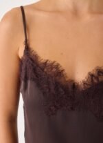 Ellora Cami Top - Chocolate - Image 5