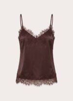 Ellora Cami Top - Chocolate - Image 9
