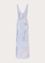 Erinah Sequin Maxi Dress - Blue - Image 9