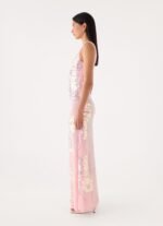 Erinah Sequin Maxi Dress - Pink - Image 4