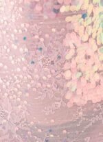 Erinah Sequin Maxi Dress - Pink - Image 7