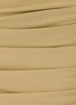 Evara Mini Skirt - Olive Green - Image 8