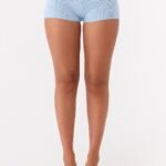Evianna Mini Shorts - Blue