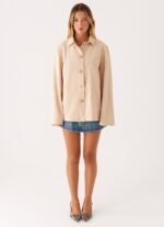 Farley Jacket - Tan - Image 3