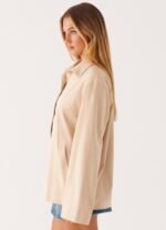Farley Jacket - Tan - Image 4