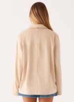 Farley Jacket - Tan - Image 5