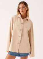 Farley Jacket - Tan - Image 6