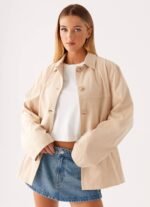 Farley Jacket - Tan - Image 2