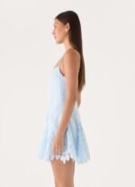 Florine Mini Dress - Blue - Image 3