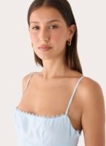 Florine Mini Dress - Blue - Image 7