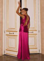 Generation Maxi Dress - Fuchsia - Image 3