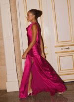 Generation Maxi Dress - Fuchsia - Image 4