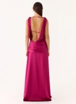 Generation Maxi Dress - Fuchsia - Image 7