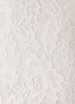 Giulia Lace Mini Dress - White - Image 8