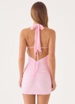 Healthy Habit Mini Dress - Pink - Image 3