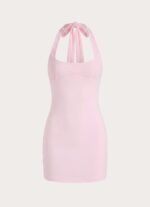 Healthy Habit Mini Dress - Pink - Image 8