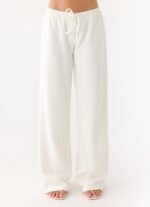 Henry Low Rise Pant - Ivory - Image 2
