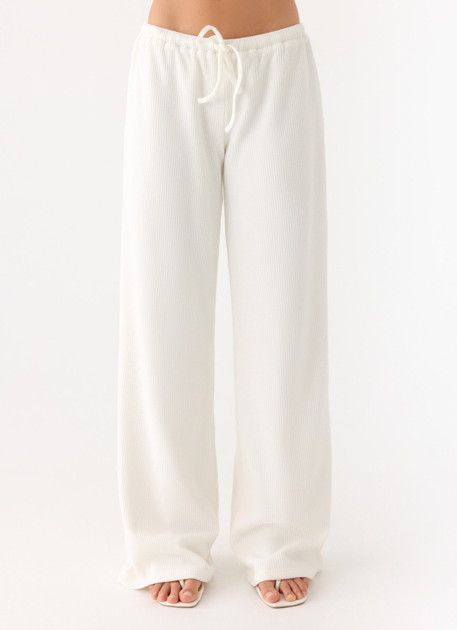HenryLowRisePantsIvory9.jpg Henry Low Rise Pant - Ivory - Image 1
