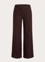 Hot As Ice Low Rise Pants - Chocolate - Image 8