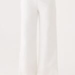 Hot As Ice Low Rise Pants - White