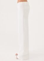 Hot As Ice Low Rise Pants - White - Image 5