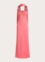 Hush Maxi Dress - Coral Red - Image 8