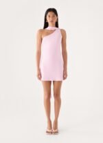 In The End Mini Dress - Pink - Image 6