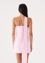 In The End Mini Dress - Pink - Image 3