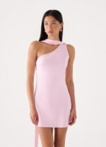 In The End Mini Dress - Pink - Image 2